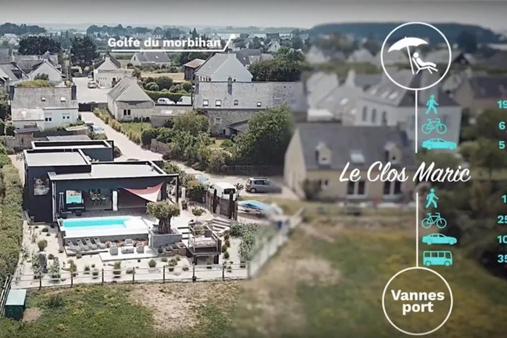 Le Luxury Lejlighed Séné Eksteriør billede